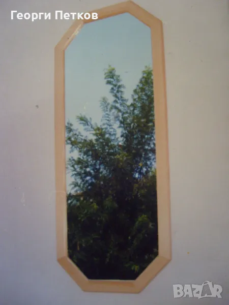Огледало осмоъгълно ЖОЛИ,масив. , снимка 1