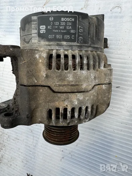 Алтернатор Генератор Ауди Сеат 1.6i 101hp. 0123320034 037903025C, снимка 1