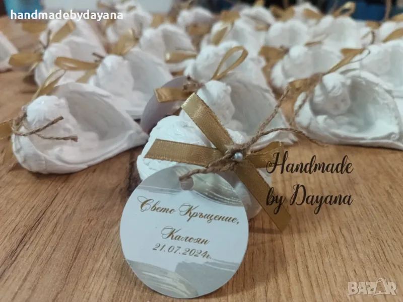 Подаръчета за гости на Кръщене - ангелче , снимка 1