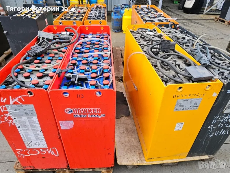 Тягови батерии втора употреба , снимка 1