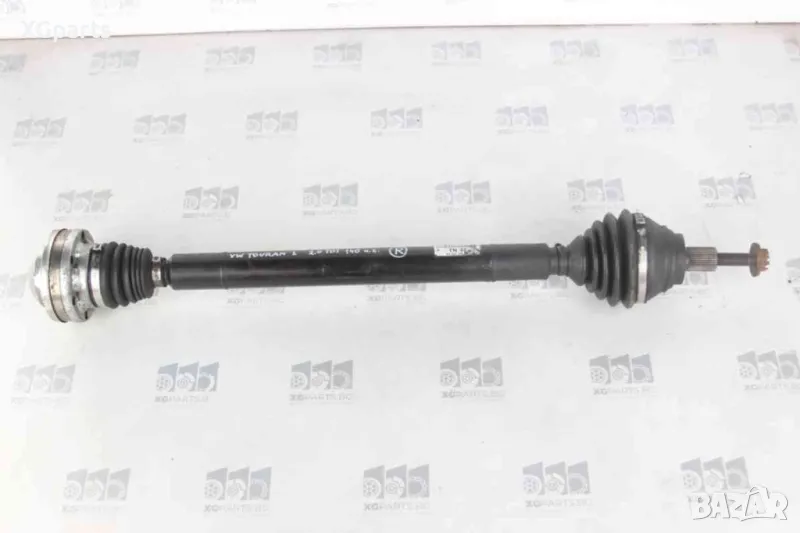 Полуоска предна дясна за Volkswagen Touran I 2.0TDI 140 к.с. (2003-2010) 1K0407272EN, снимка 1