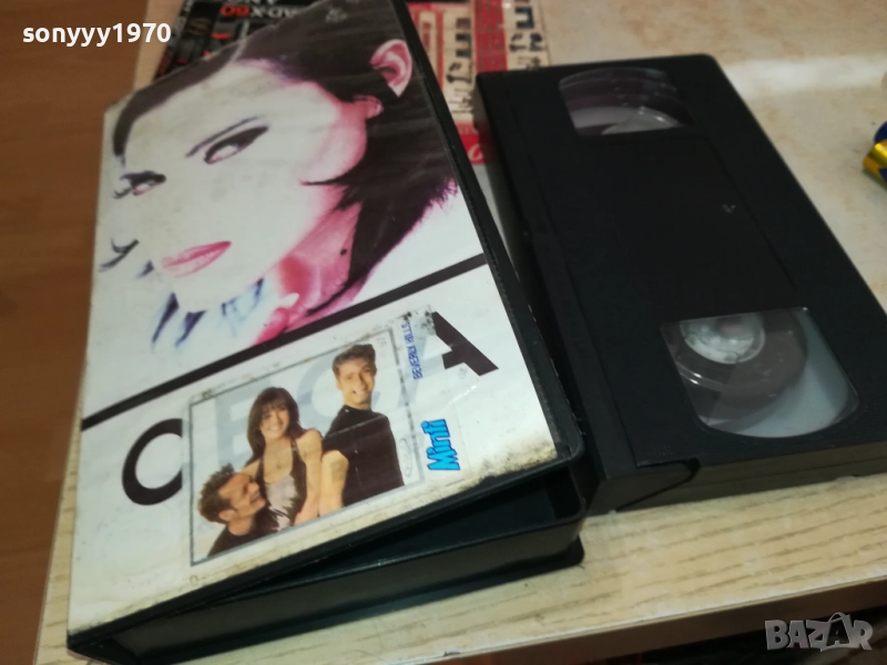 CECA-VHS VIDEO TAPE 2110251525, снимка 1