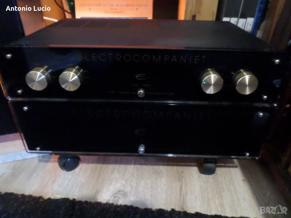 Electrocompaniet AW 100 + EC 4, снимка 1