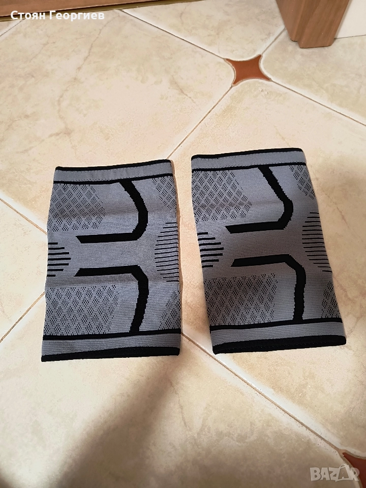 2 броя чисто нови наколенки размер XL, снимка 1