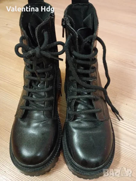 Кубинки на ZARA за момиче ,34 размер., снимка 1