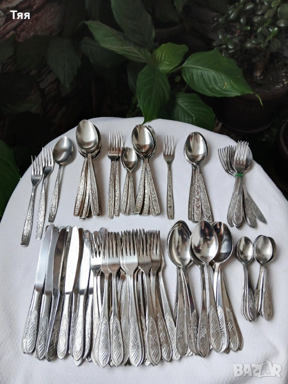 Руски прибори за хранене , снимка 1