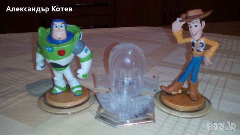Disney Infinity 1 - кристал и фигури за Toy Story - Playstation PS3 - PS4 - Xbox - Nintendo, снимка 1