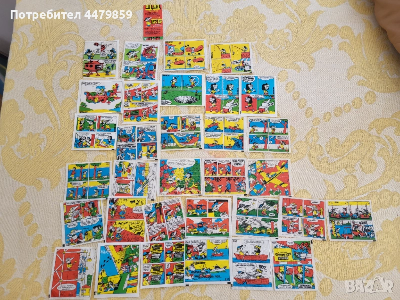 Колекция картинки от дъвки TipiTip , снимка 1