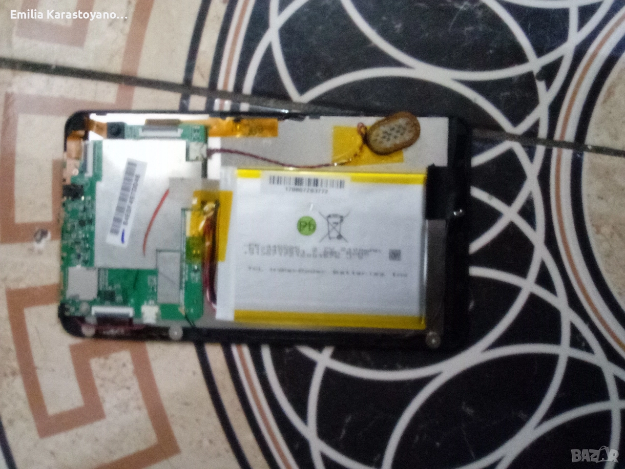 продавам таблет на части , снимка 1