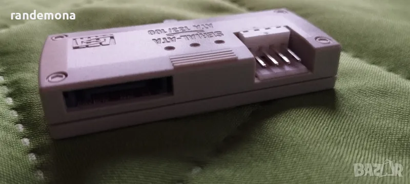 преходник serial-ata към ata133/100, снимка 1