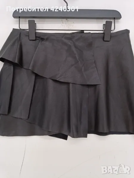 Кожена пола Zara, снимка 1