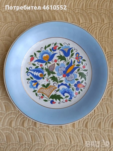 Ново голямо порцеланово плато, снимка 1