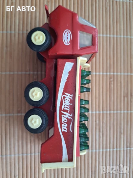 камион КОКА КОЛА-МИР РАЗГРАД, снимка 1