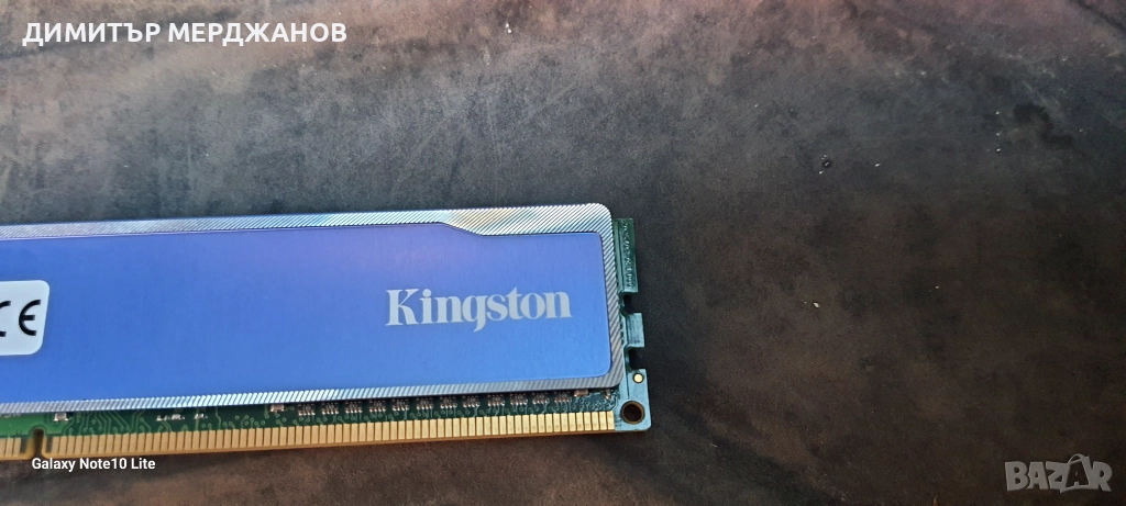 Ram dd3 4 gb оригинал ретро kingston, снимка 1
