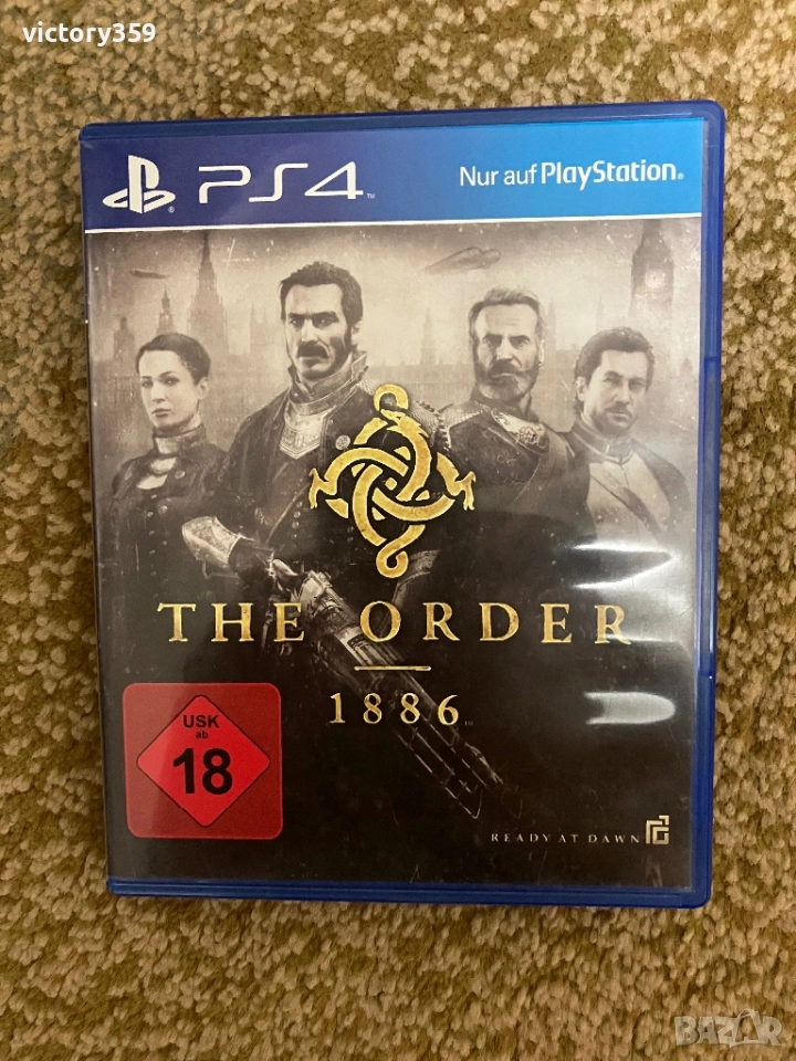 The Order 1886 PS4, снимка 1