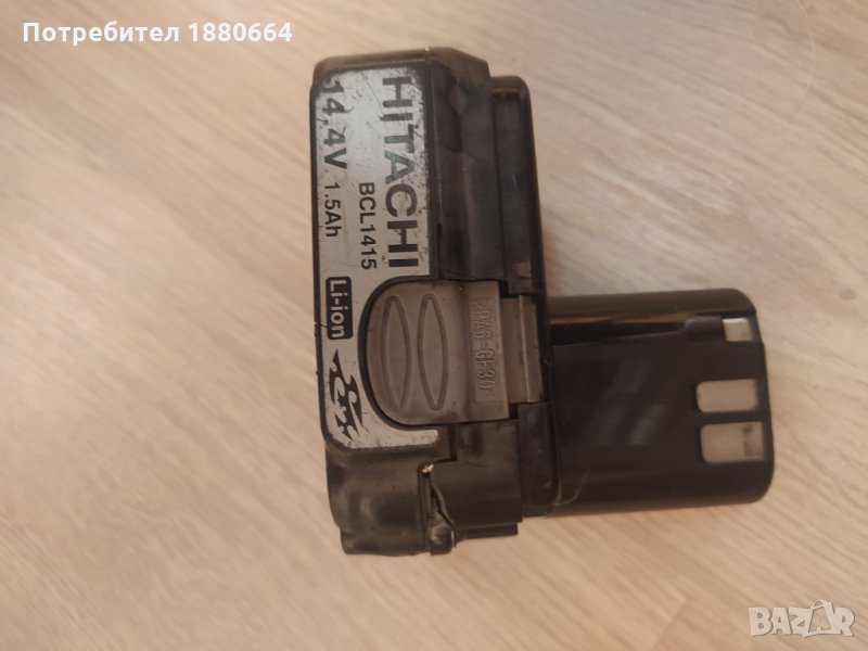 Батерия Hitachi 14,4волта Li on, снимка 1