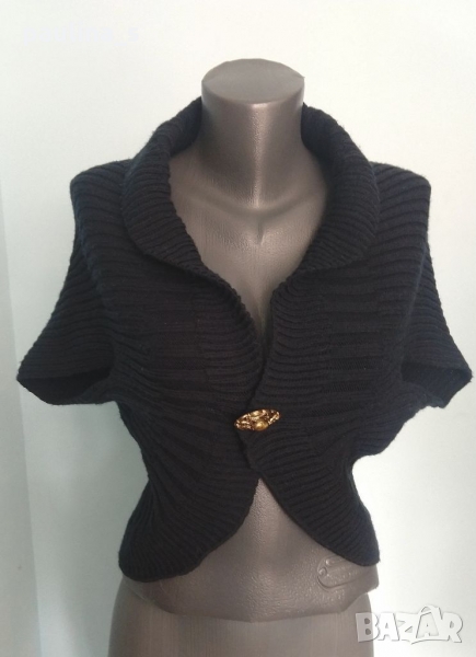 Вълнен топ / елек / наметка / унисайз , снимка 1