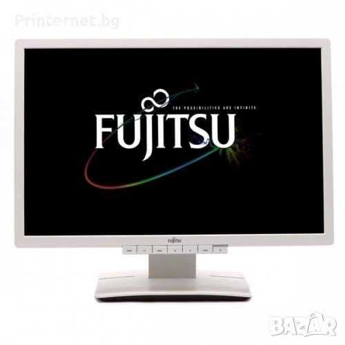 22" монитор 22 Fujitsu B22W-6 LED - БЕЗПЛАТНА ДОСТАВКА! ГАРАНЦИЯ! Фактура!, снимка 1