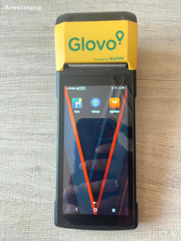 Мобилен терминал Sunmi V2, WiFi + 4G, снимка 1