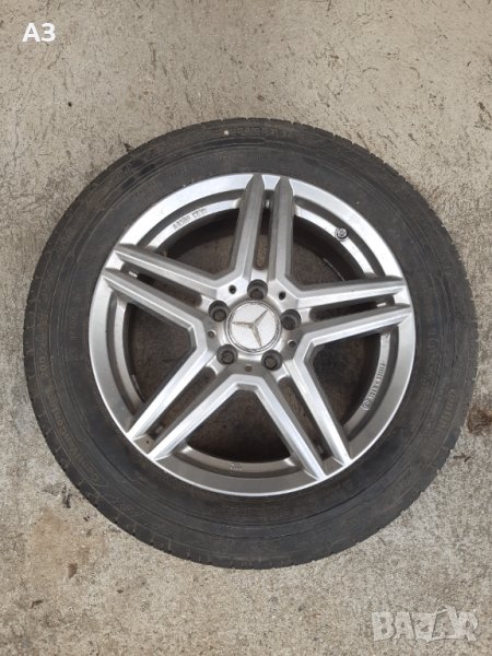 ДЖАНТИ С ГУМИ ЗА MERCEDES VITO, снимка 1