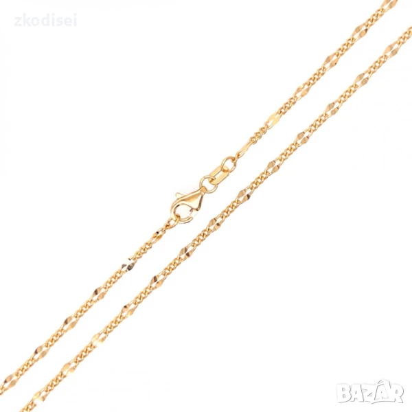 Златен синджир 3,01гр. 44,0см. 14кр. проба:585 модел:32149-5, снимка 1