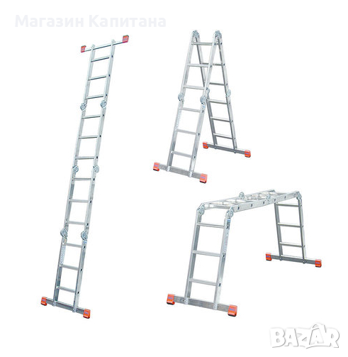 Стълба 4х4 стъпала 4,8 м. под наем, снимка 1