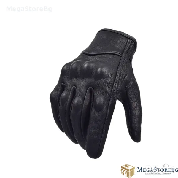 Мото Ръкавици от естествена кожа PA885 2 БР/К-Т, снимка 1