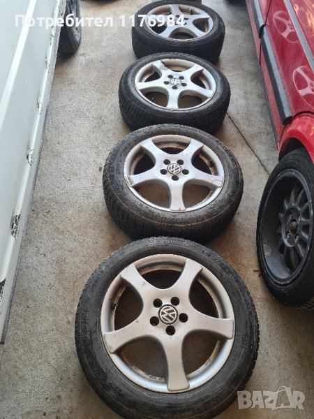Джанти за VW 5х100 16 , снимка 1