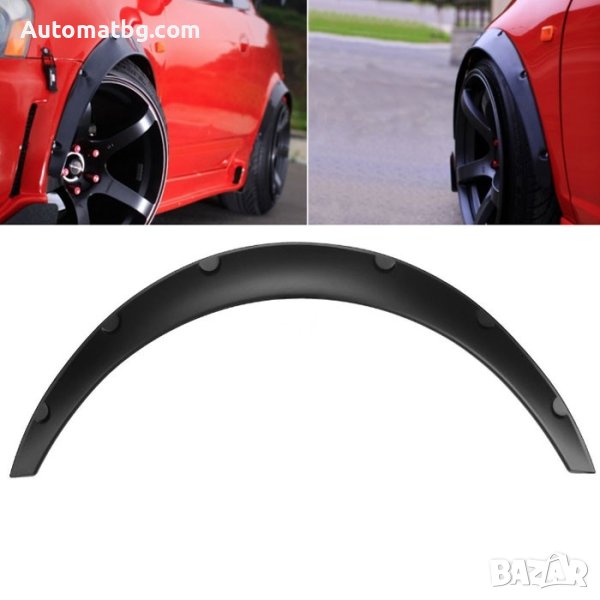 Декоративен калник Automat, ПВЦ, PG-19, Черен, снимка 1