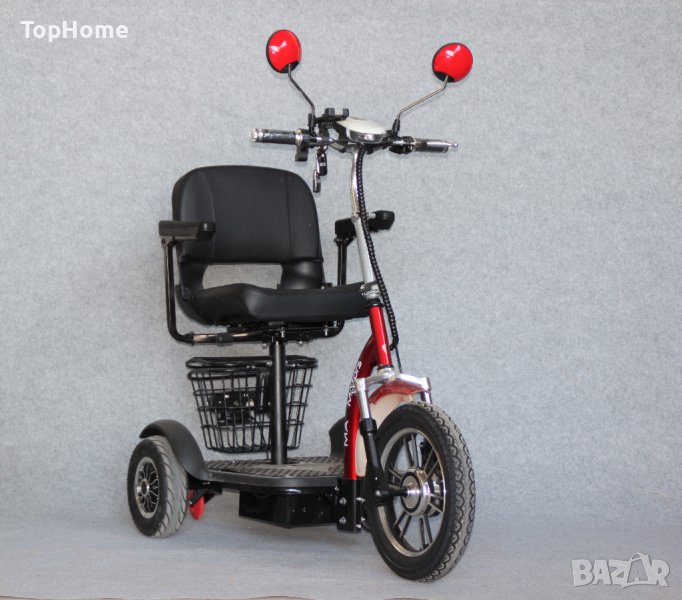Електрическа Триколка За Възрастни Хора A3 - 750W (Задно Предаване), снимка 1