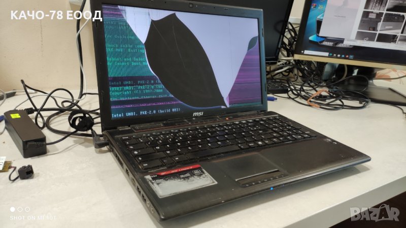 Лаптоп MSI MS-16GH, снимка 1