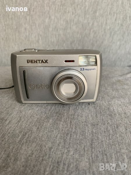 фотоапарат Pentax Optio 33L, снимка 1