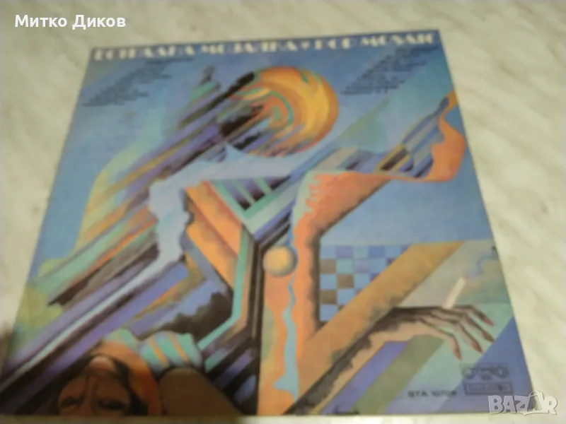 Естрадна мозайка голяма плоча, снимка 1