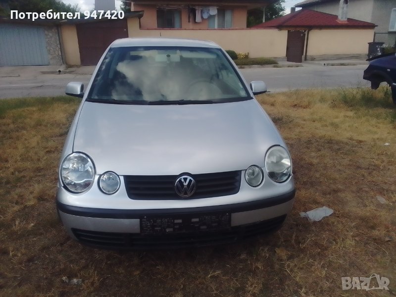 Поло 1.4tdi 75кс на части, снимка 1