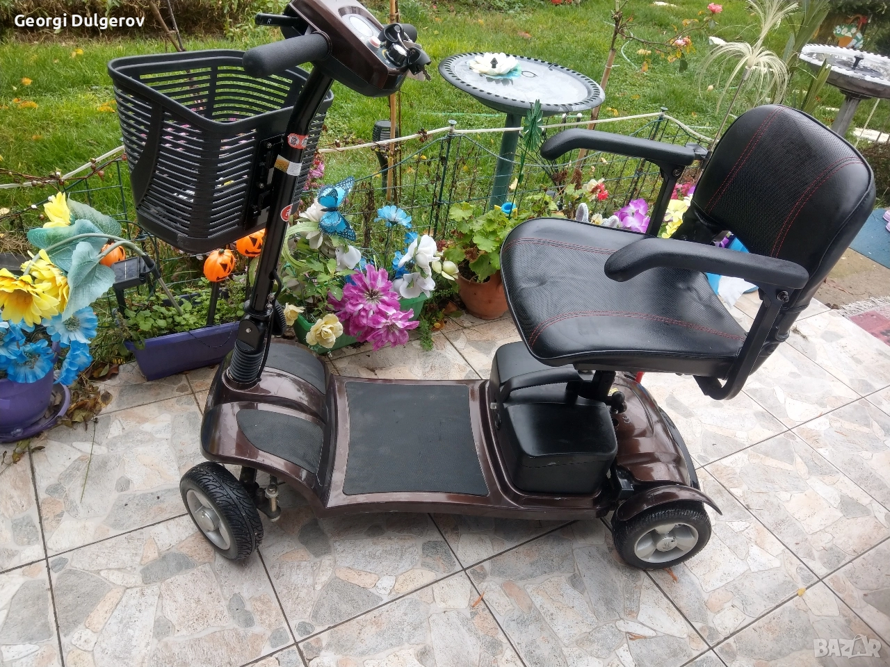 Електрическа четириколка, снимка 1