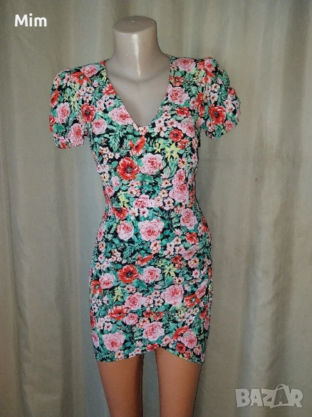 S Летни къси рокли различни модели, снимка 1