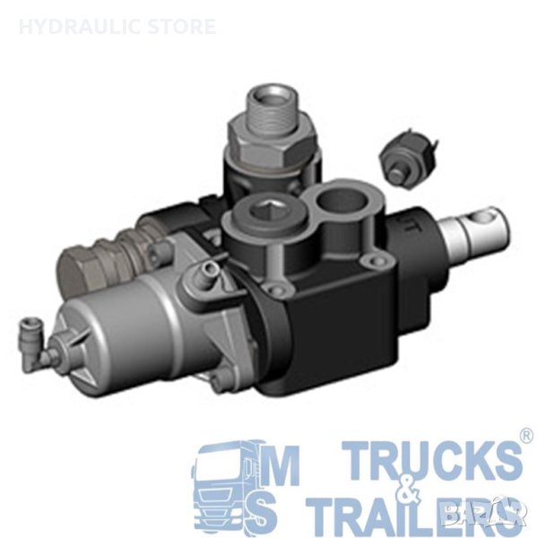 ХИДРАВЛИЧЕН РАЗПРЕДЕЛИТЕЛ OMFB - 12100800185, снимка 1