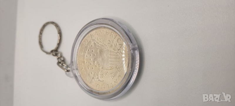 Ключодържател с монета реплика, снимка 1