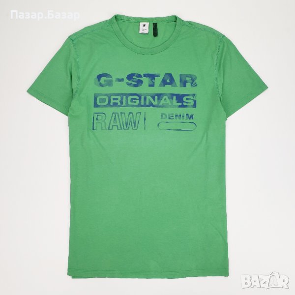 G-STAR RAW Оригинална Памучна Тениска, снимка 1