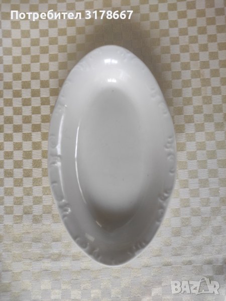 Елипсовидна чиния, снимка 1