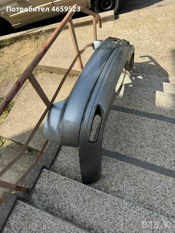 Задна броня комплект за Ауди А8 Audi A8 D4 H4 само за 2000лв. 4h0807521b 4h0807511, снимка 1