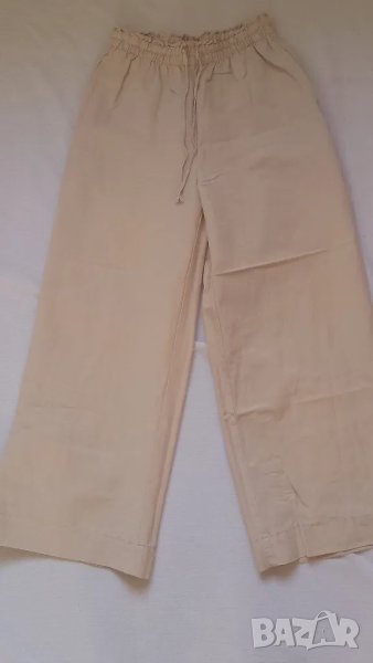 панталон от ленена смес, снимка 1