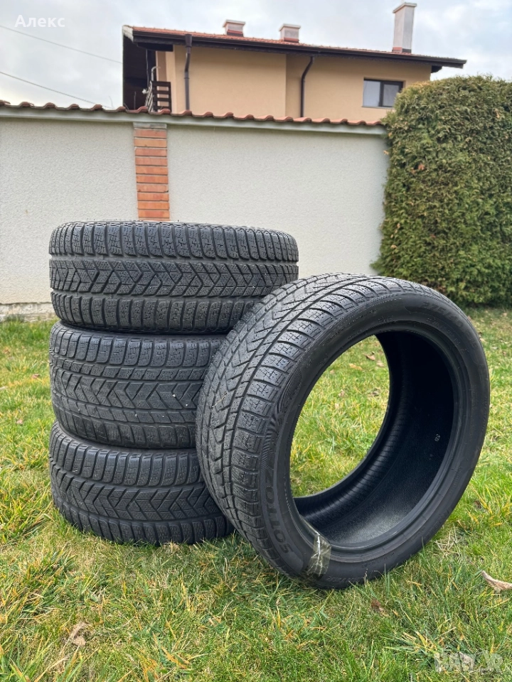 Зимни гуми - Pirelli, снимка 1