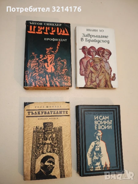 Тълкувателите - Уоле Шоинка, снимка 1