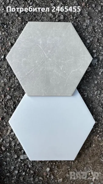 Хексагонови плочки, снимка 1