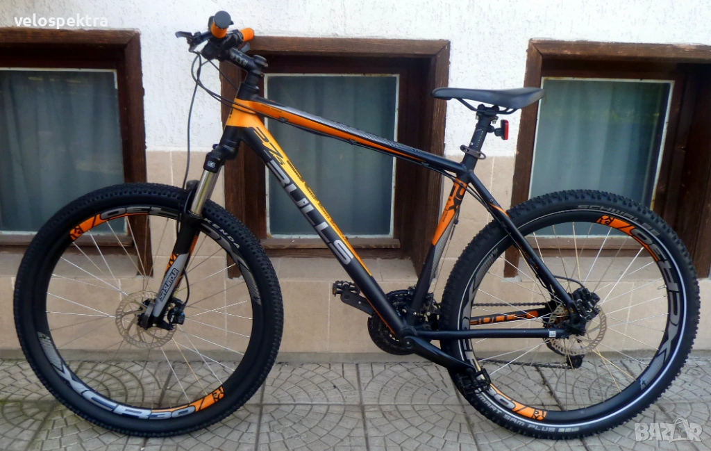 БУЛС Буштайл ! 27.5 цола ! 27 скорости ! Хидравлики-Диск! Германия!, снимка 1