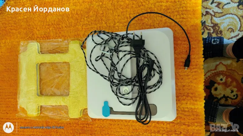 Робот за почистване на стъкла , снимка 1