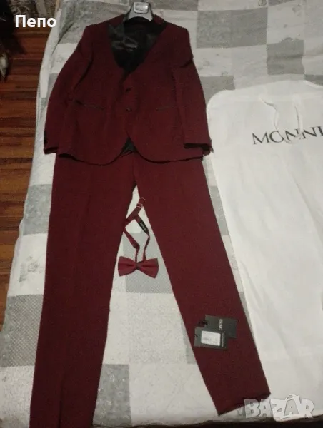 Мъжки костюм , снимка 1