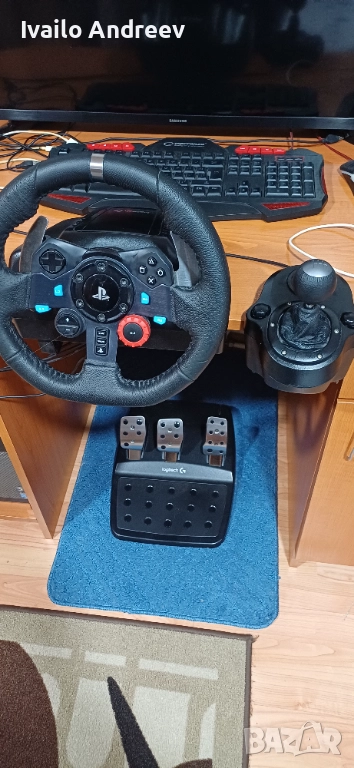 Продава се logitech g 29, снимка 1