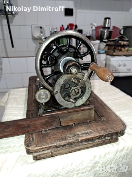 Шевна машина, снимка 1